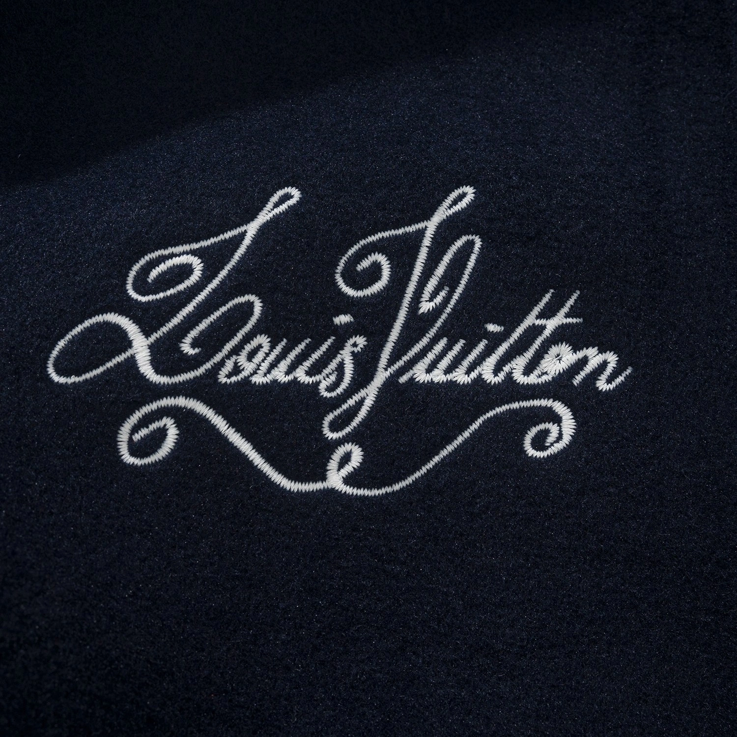 wg.luxury-- 8V cowhide wool cashmere Seashells embroidery item:E-F509L2784H